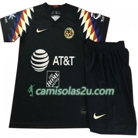 Camisolas de Futebol Club América Criança Equipamento Alternativa 2019/20 Manga Curta
